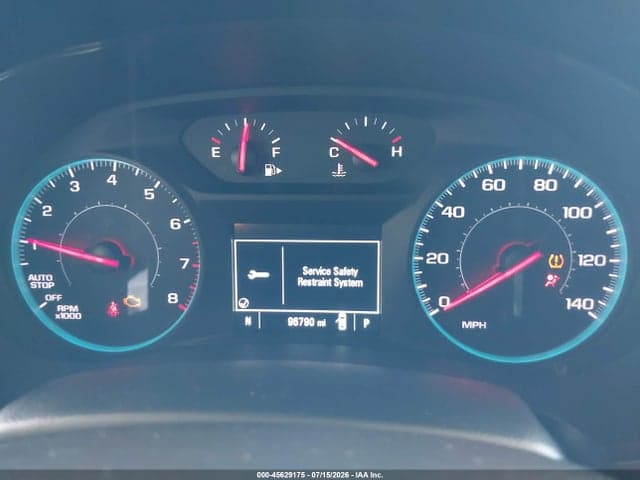 2020 CHEVROLET MALIBU FWD LT 7