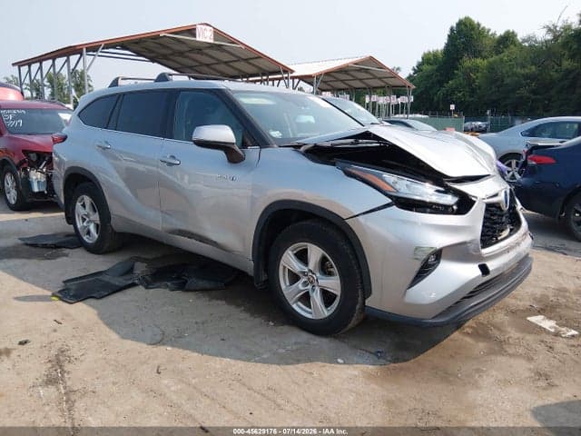 2020 TOYOTA HIGHLANDER HYBRID LE - 1