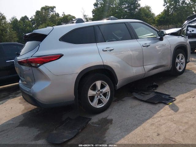 2020 TOYOTA HIGHLANDER HYBRID LE 4