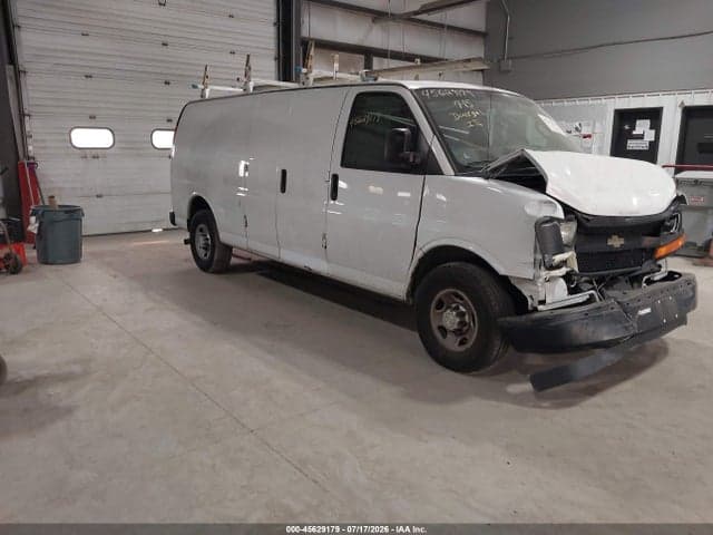 2017 CHEVROLET EXPRESS 3500 WORK VAN - 1