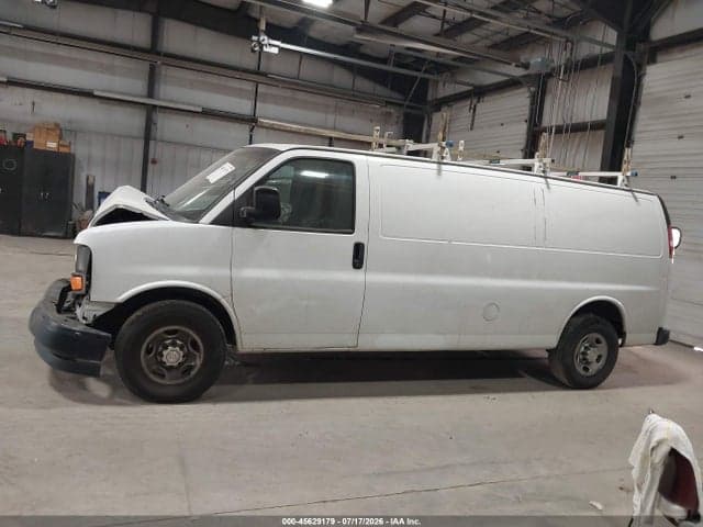 2017 CHEVROLET EXPRESS 3500 WORK VAN 14