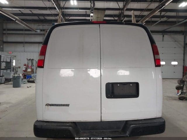 2017 CHEVROLET EXPRESS 3500 WORK VAN 16