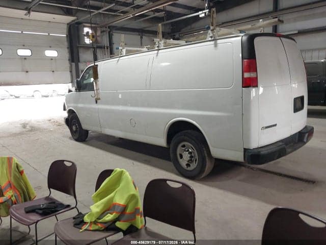 2017 CHEVROLET EXPRESS 3500 WORK VAN 3