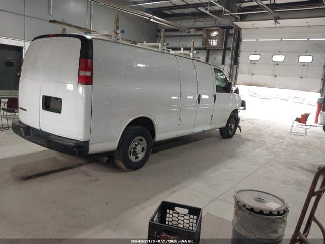 2017 CHEVROLET EXPRESS 3500 WORK VAN 4