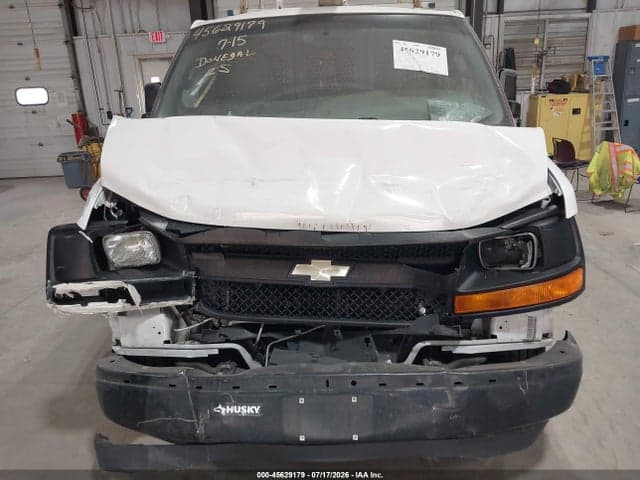 2017 CHEVROLET EXPRESS 3500 WORK VAN 6