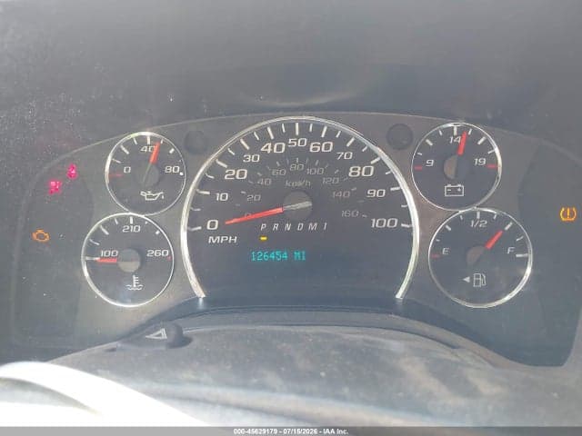 2017 CHEVROLET EXPRESS 3500 WORK VAN 7