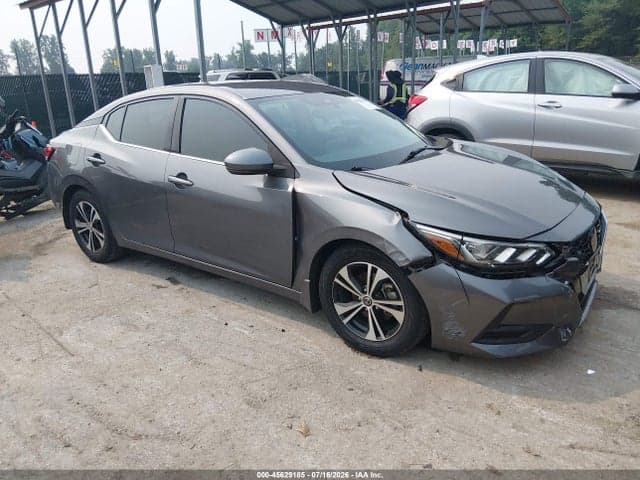 2020 NISSAN SENTRA SV XTRONIC CVT - 1