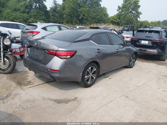 2020 NISSAN SENTRA SV XTRONIC CVT 4