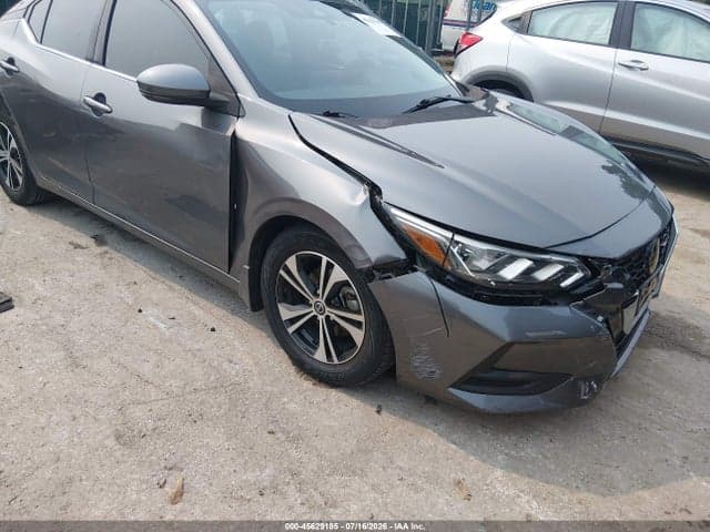2020 NISSAN SENTRA SV XTRONIC CVT 6