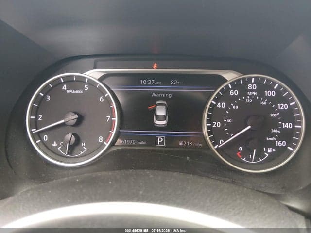 2020 NISSAN SENTRA SV XTRONIC CVT 7
