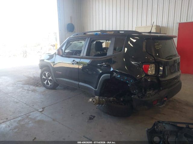 2020 JEEP RENEGADE TRAILHAWK 4X4 3