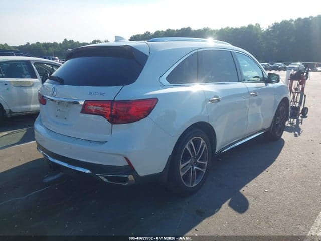 2017 ACURA MDX ADVANCE PACKAGE 4