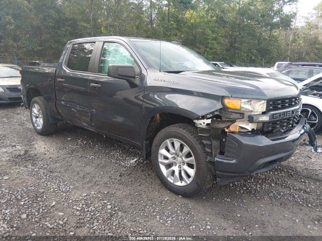 2021 CHEVROLET SILVERADO 1500 2WD SHORT BED CUSTOM - 1