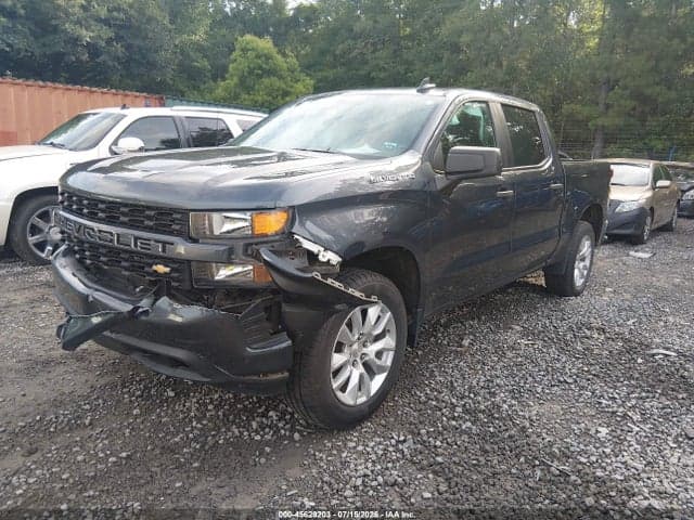 2021 CHEVROLET SILVERADO 1500 2WD SHORT BED CUSTOM 2