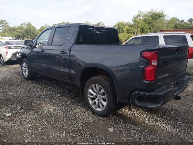 2021 CHEVROLET SILVERADO 1500 2WD SHORT BED CUSTOM 3
