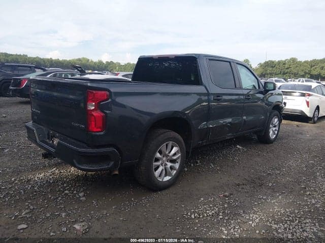 2021 CHEVROLET SILVERADO 1500 2WD SHORT BED CUSTOM 4
