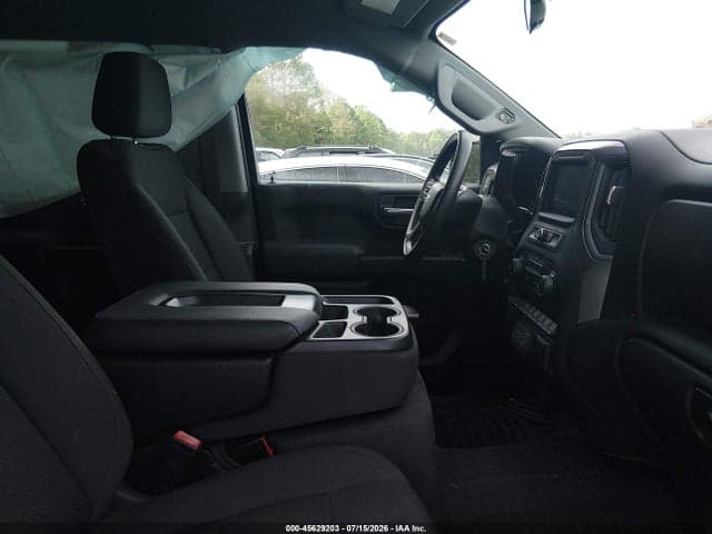 2021 CHEVROLET SILVERADO 1500 2WD SHORT BED CUSTOM 5