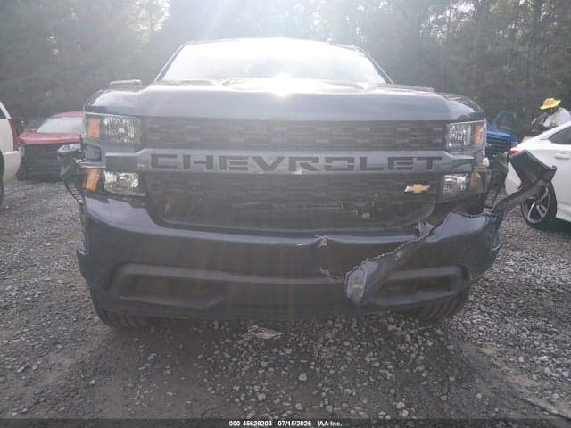 2021 CHEVROLET SILVERADO 1500 2WD SHORT BED CUSTOM 6