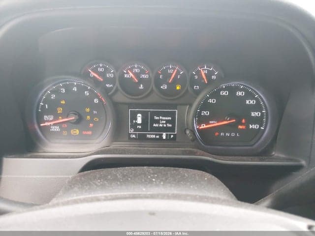 2021 CHEVROLET SILVERADO 1500 2WD SHORT BED CUSTOM 7