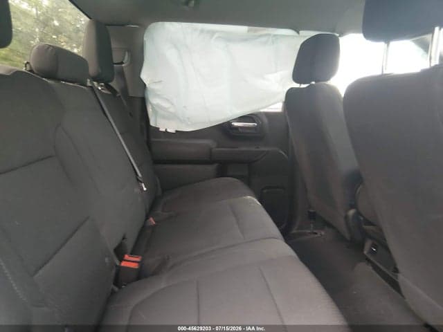 2021 CHEVROLET SILVERADO 1500 2WD SHORT BED CUSTOM 8