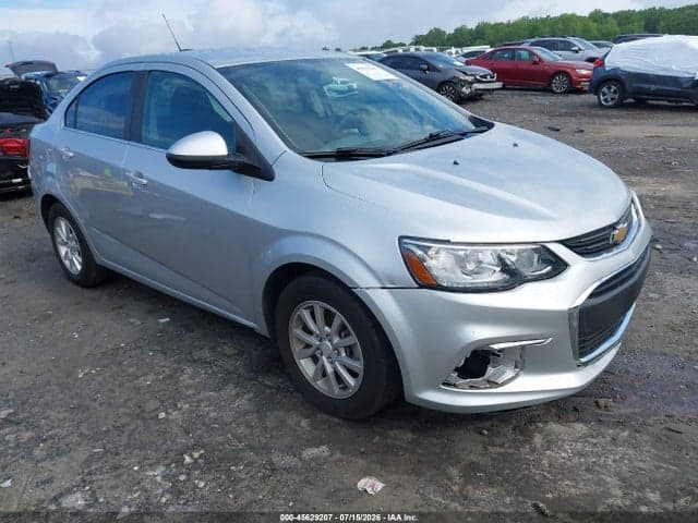 2020 CHEVROLET SONIC FWD LT