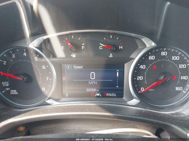 2020 CHEVROLET EQUINOX AWD LT 1.5L TURBO 7