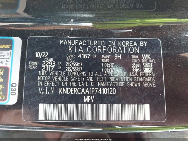 2023 KIA SELTOS EX 9