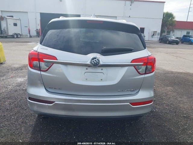 2017 BUICK ENVISION ESSENCE 16