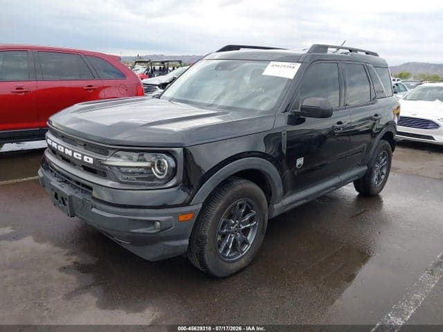 2021 FORD BRONCO SPORT BIG BEND 2