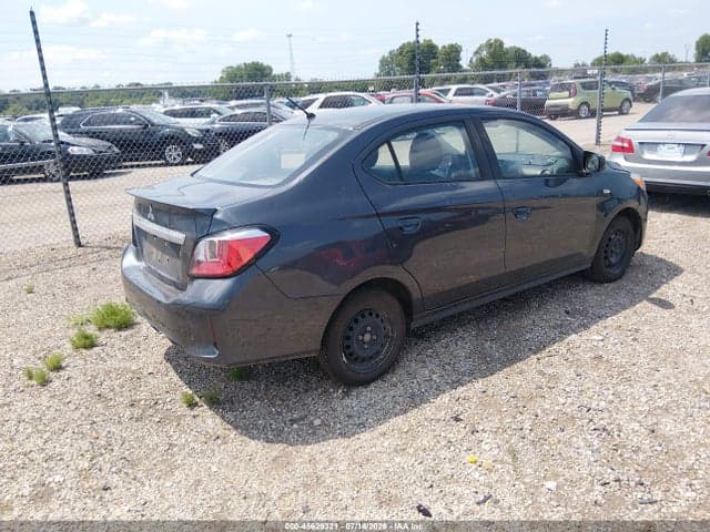 2024 MITSUBISHI MIRAGE G4 ES 4