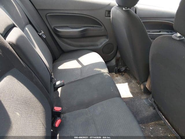 2024 MITSUBISHI MIRAGE G4 ES 8