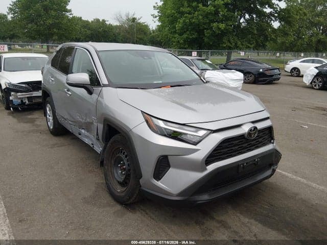 2025 TOYOTA RAV4 LE - 1