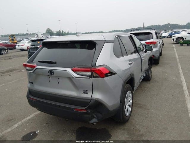 2025 TOYOTA RAV4 LE 4