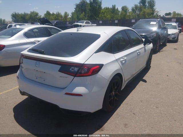 2024 HONDA CIVIC SPORT 4