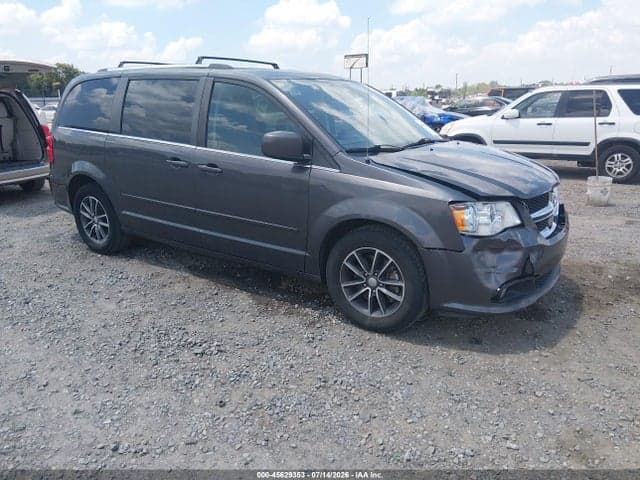 2017 DODGE GRAND CARAVAN SXT - 1