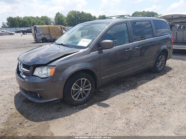 2017 DODGE GRAND CARAVAN SXT 2