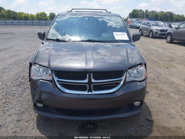 2017 DODGE GRAND CARAVAN SXT 12