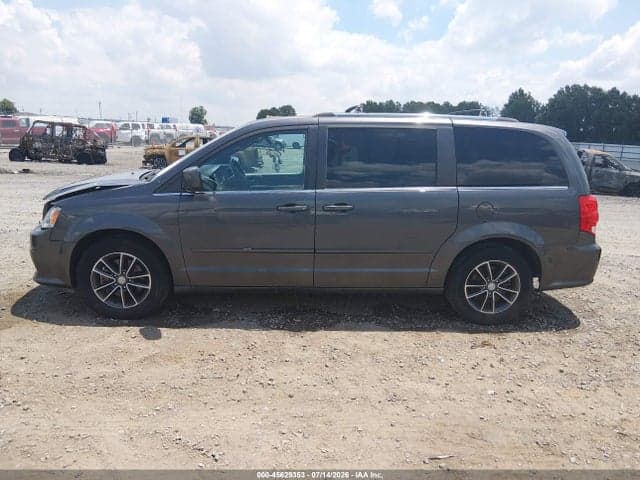 2017 DODGE GRAND CARAVAN SXT 14
