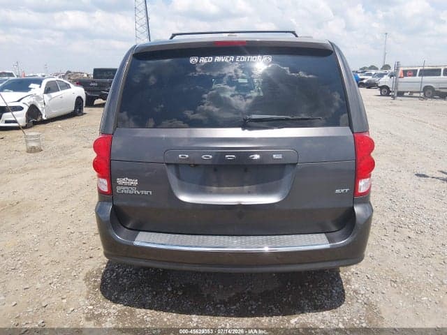 2017 DODGE GRAND CARAVAN SXT 16