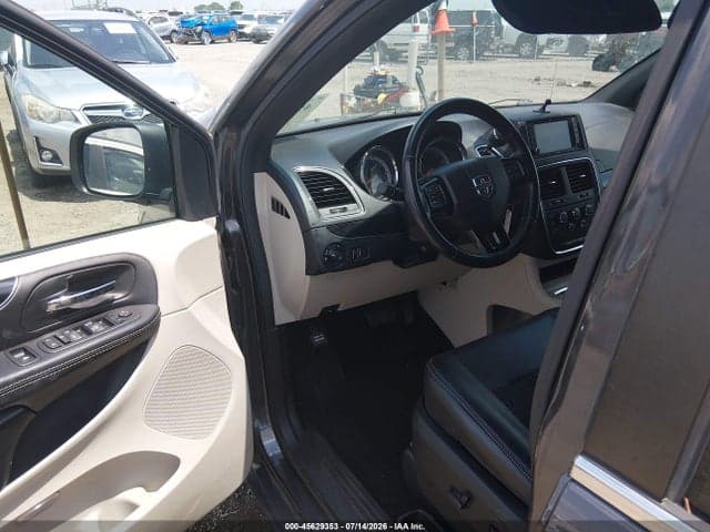 2017 DODGE GRAND CARAVAN SXT 17