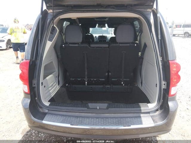 2017 DODGE GRAND CARAVAN SXT 18