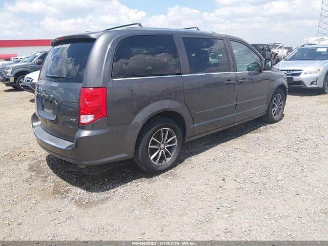 2017 DODGE GRAND CARAVAN SXT 4