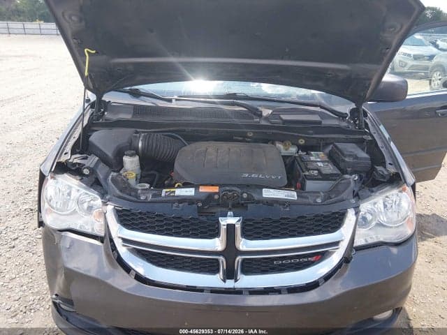 2017 DODGE GRAND CARAVAN SXT 10