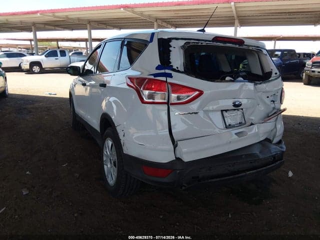 2016 FORD ESCAPE S 3