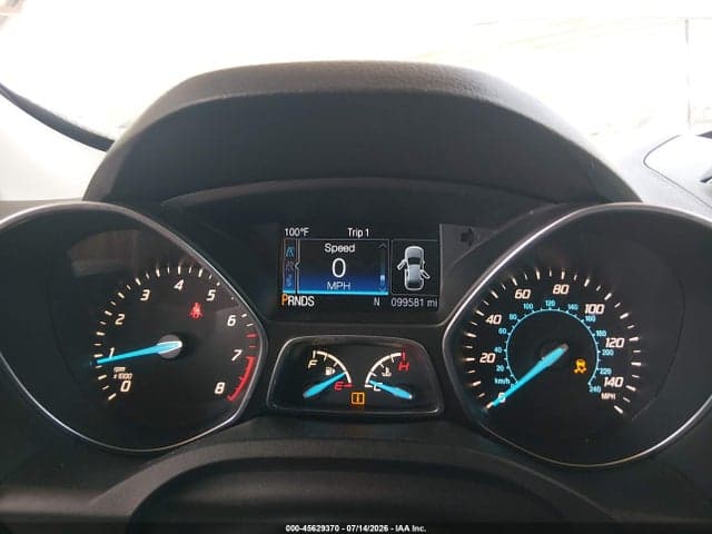 2016 FORD ESCAPE S 7
