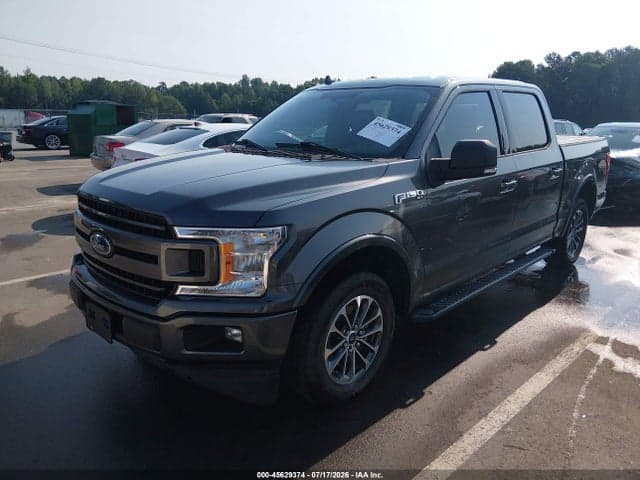 2018 FORD F-150 XLT 2