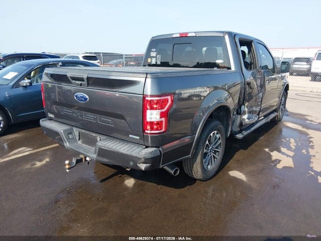 2018 FORD F-150 XLT 4