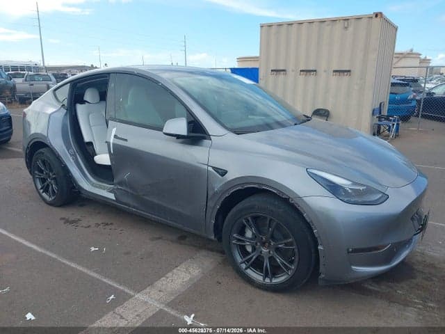 2024 TESLA MODEL Y LONG RANGE DUAL MOTOR ALL-WHEEL DRIVE