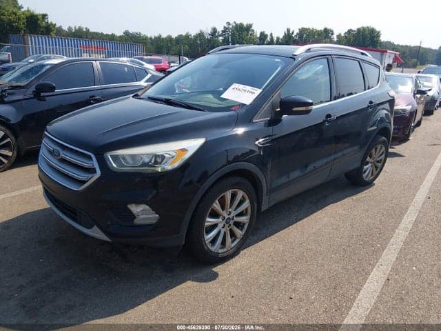 2017 FORD ESCAPE TITANIUM 2