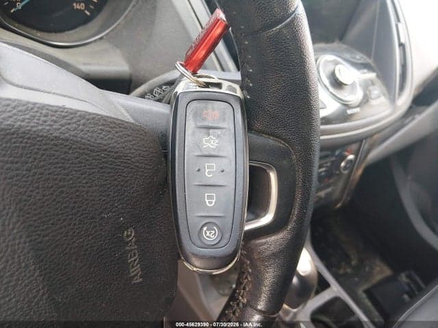 2017 FORD ESCAPE TITANIUM 11